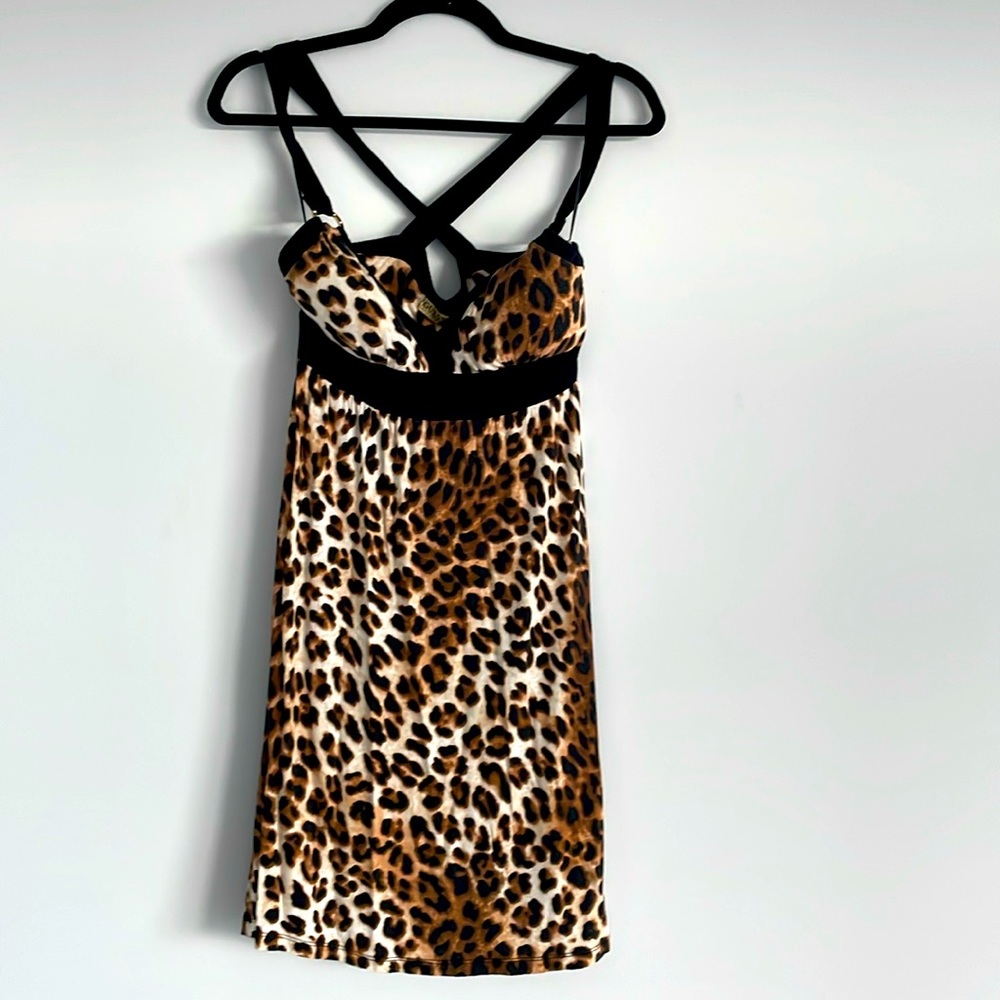 Leopard print Guess dress